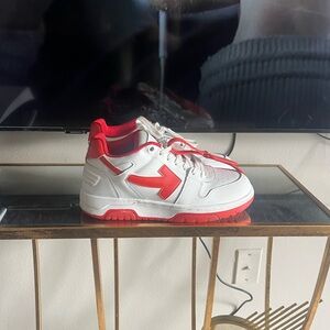 Off white out of office shoes